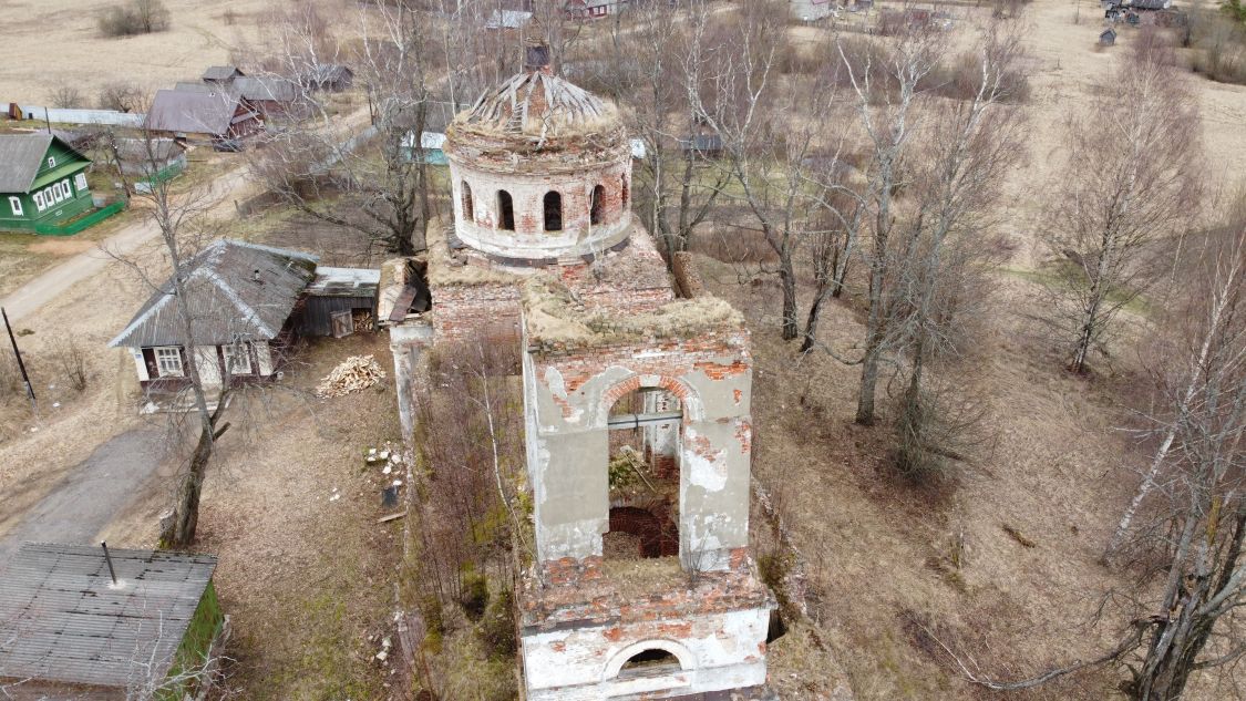 Церковь Казанской иконы Божией Матери, Заклинье (Рамешковский район, Тверская область). архитектурные детали