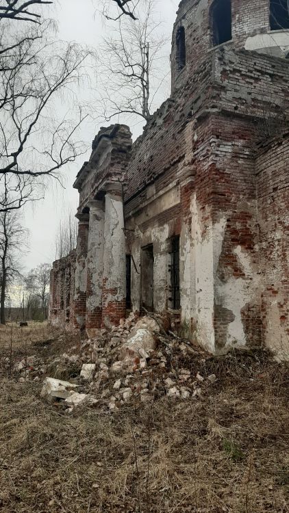Церковь Казанской иконы Божией Матери, Заклинье (Рамешковский район, Тверская область). архитектурные детали