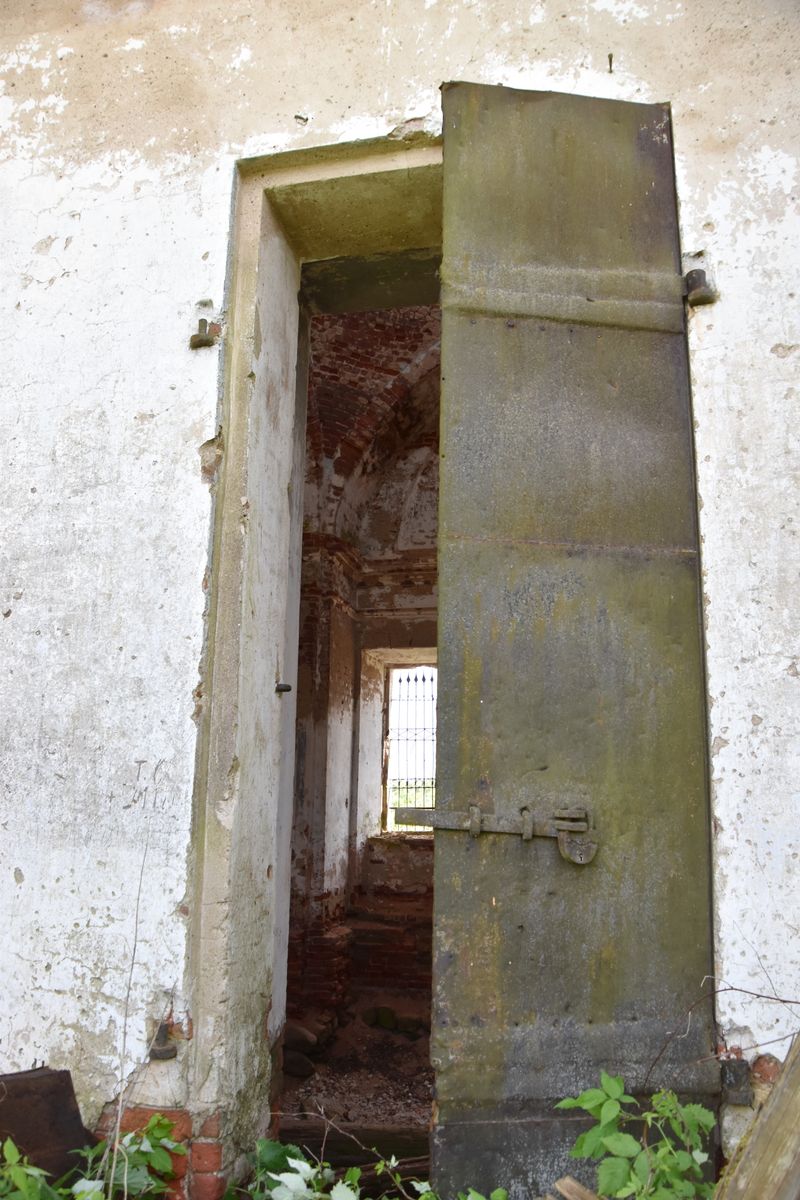 Церковь Казанской иконы Божией Матери, Заклинье (Рамешковский район, Тверская область). архитектурные детали