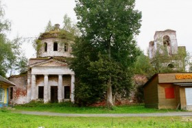 Заклинье. Церковь Казанской иконы Божией Матери