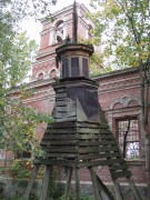 Церковь Преображения Господня, Маковка сорваная бурей.<br>, Сунтажи, Огрский край, Латвия