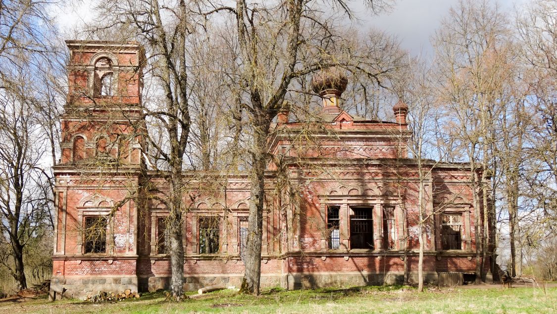Церковь Преображения Господня, Сунтажи (Огрский край, Латвия). фасады