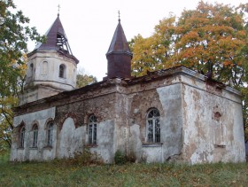 Беверинас. Церковь Николая Чудотворца