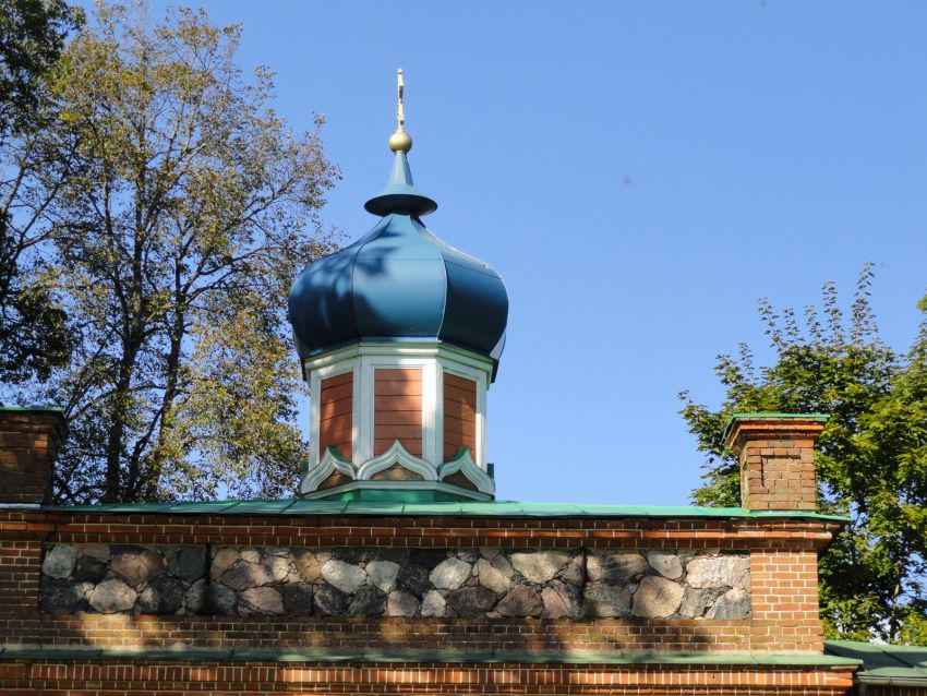 Церковь Арсения Великого, Крапе (Огрский край, Латвия). архитектурные детали