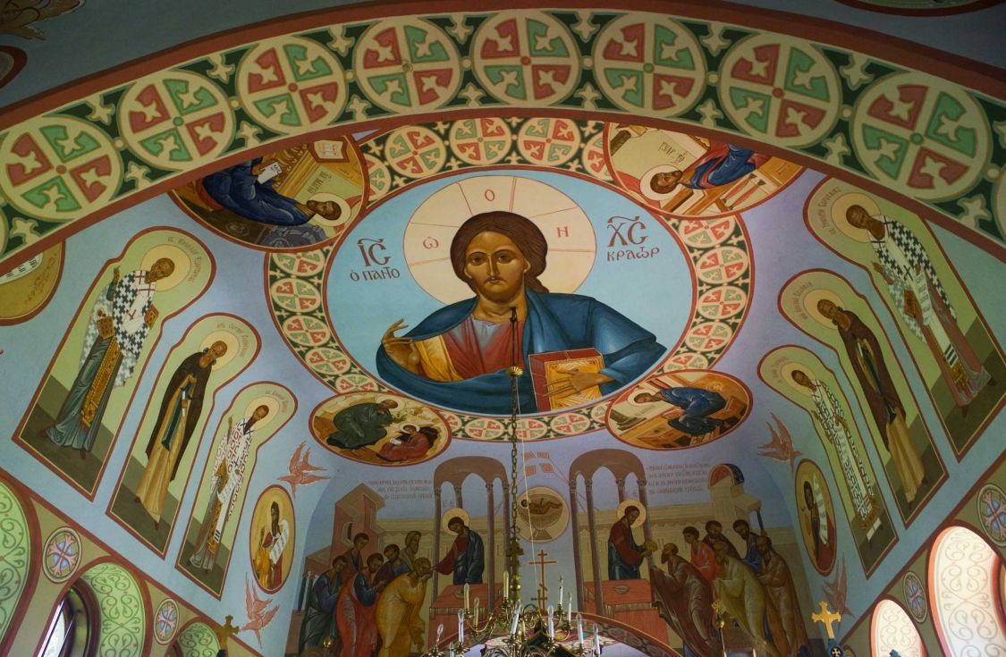 Иерусалимский собор роспись Купалов