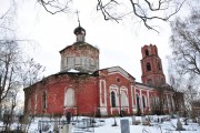 Церковь Благовещения Пресвятой Богородицы, , Княжево, Бежецкий район, Тверская область