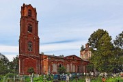 Церковь Благовещения Пресвятой Богородицы, , Княжево, Бежецкий район, Тверская область