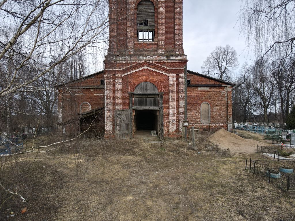 Церковь Благовещения Пресвятой Богородицы, Княжево (Бежецкий район, Тверская область). архитектурные детали