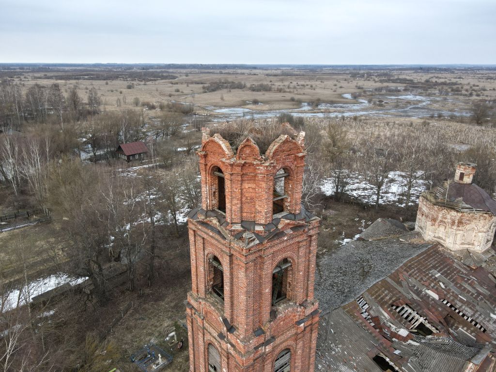 Церковь Благовещения Пресвятой Богородицы, Княжево (Бежецкий район, Тверская область). архитектурные детали