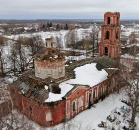 Княжево. Церковь Благовещения Пресвятой Богородицы