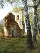 Колокольня церкви Сретения Господня - Большая Ламна - Южский район - Ивановская область