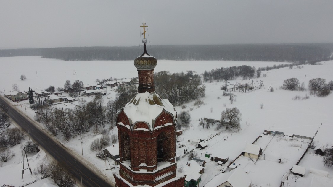 Колокольня церкви Воскресения Словущего, Афанасьевское (Шуйский район, Ивановская область). архитектурные детали
