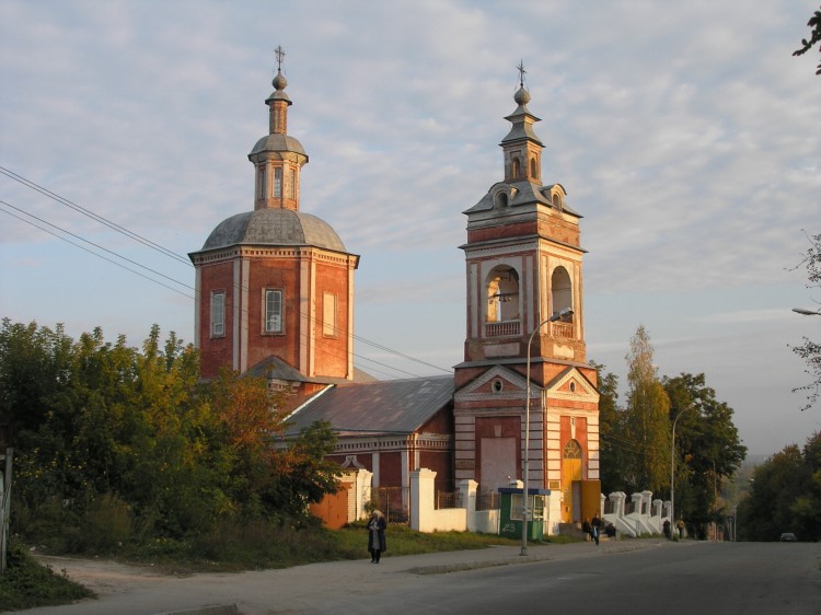 Горно-Никольский мужской монастырь. Собор Николая Чудотворца, Брянск (Брянск, город, Брянская область). фасады