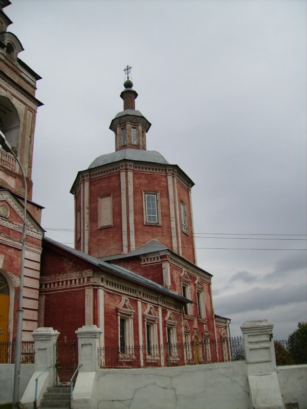 Горно-Никольский мужской монастырь. Собор Николая Чудотворца, Брянск (Брянск, город, Брянская область). архитектурные детали