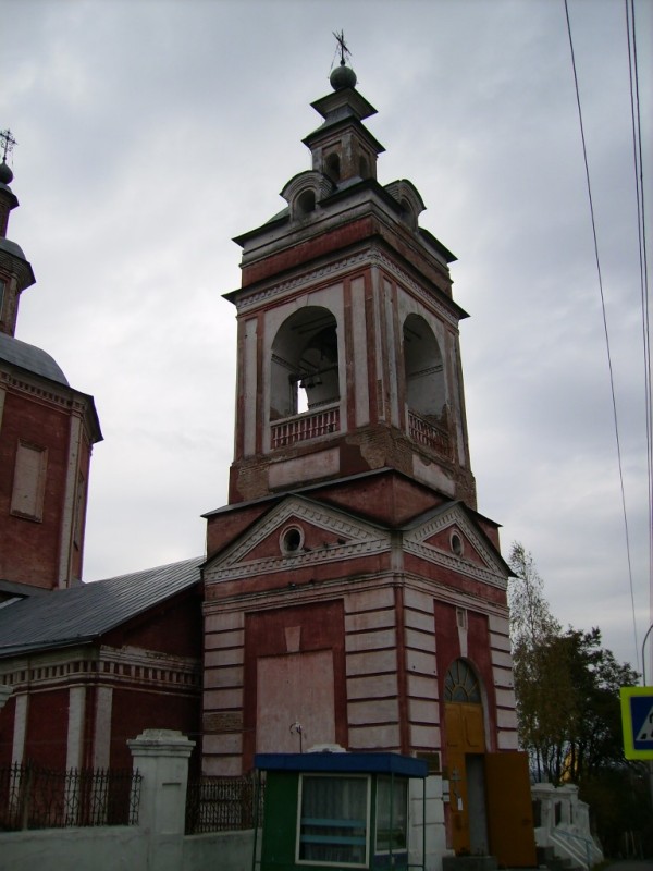 Горно-Никольский мужской монастырь. Собор Николая Чудотворца, Брянск (Брянск, город, Брянская область). архитектурные детали