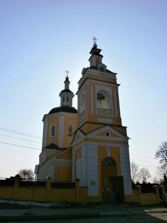 Горно-Никольский мужской монастырь. Собор Николая Чудотворца, Брянск (Брянск, город, Брянская область). фасады