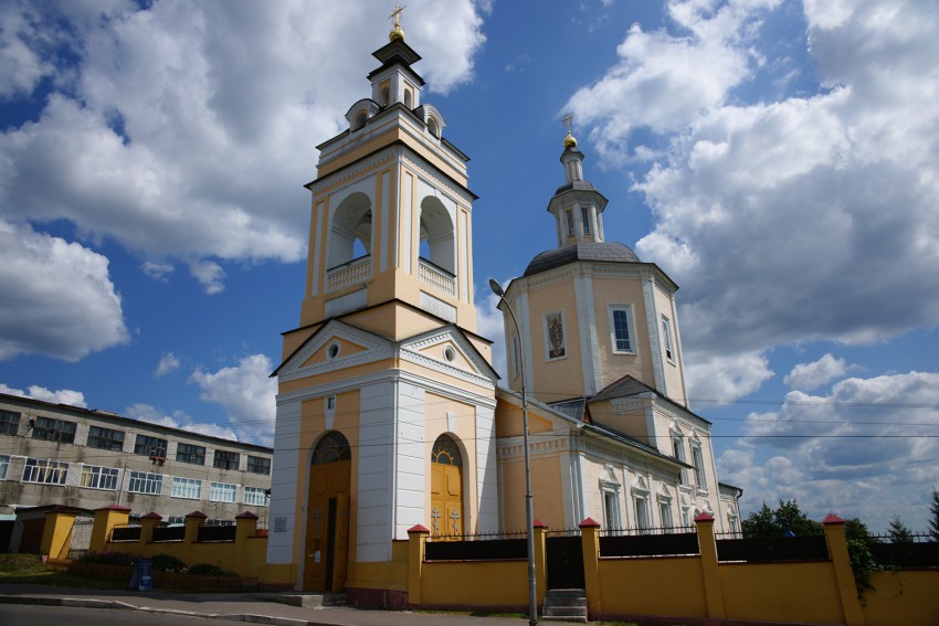 Горно-Никольский мужской монастырь. Собор Николая Чудотворца, Брянск (Брянск, город, Брянская область). фасады