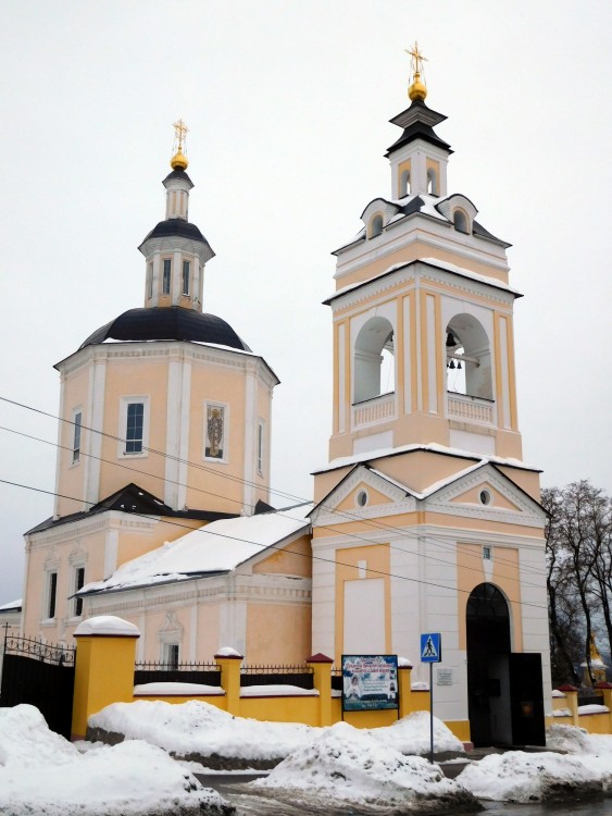Горно-Никольский мужской монастырь. Собор Николая Чудотворца, Брянск (Брянск, город, Брянская область). фасады