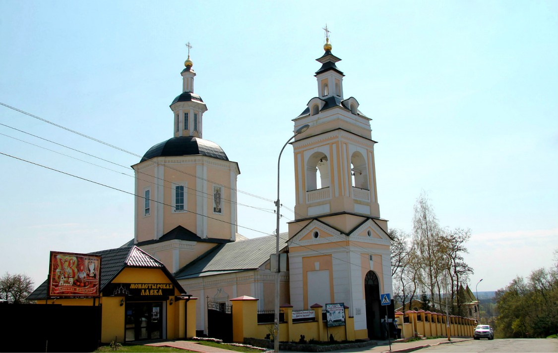 Горно-Никольский мужской монастырь. Собор Николая Чудотворца, Брянск (Брянск, город, Брянская область). фасады, Вид с улицы Арсенальской