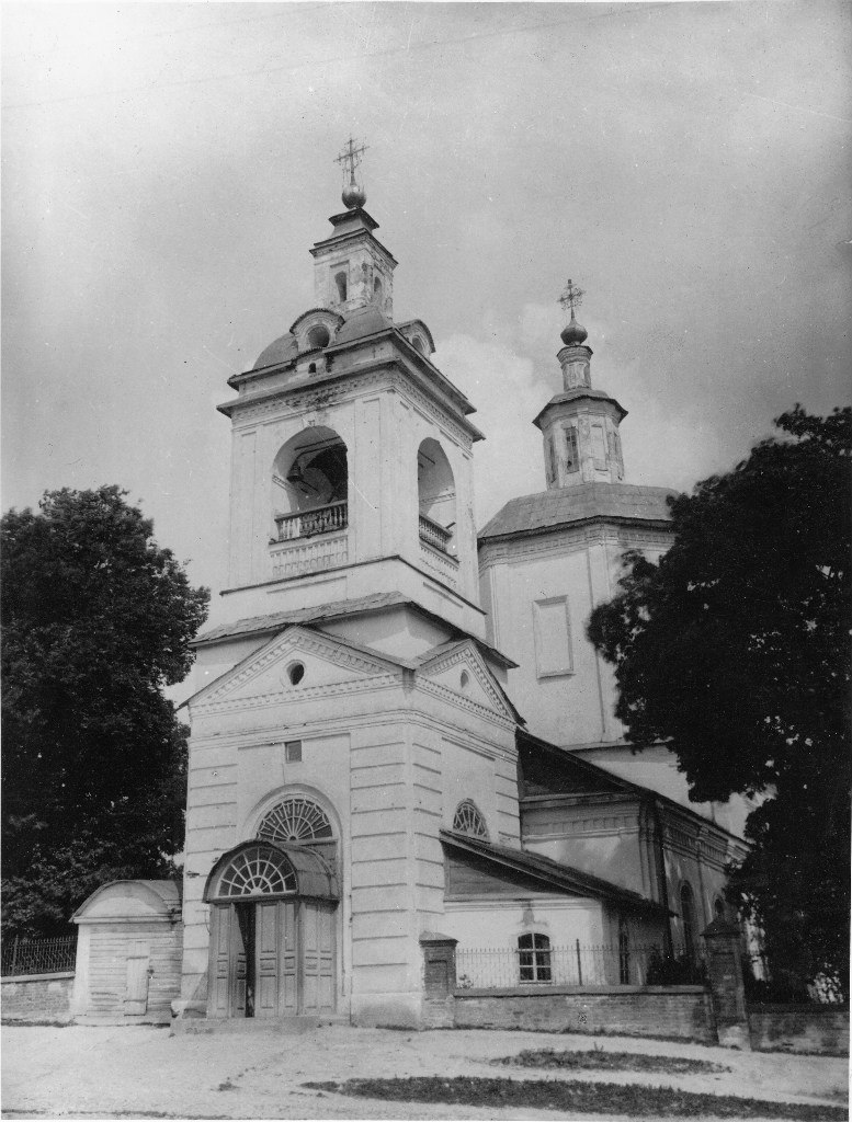 Горно-Никольский мужской монастырь. Собор Николая Чудотворца, Брянск (Брянск, город, Брянская область). архивная фотография, Фото первой половины ХХ века.