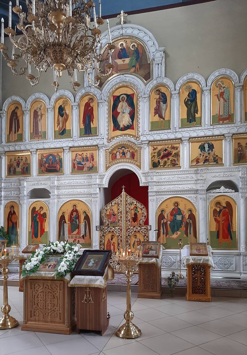 Горно-Никольский мужской монастырь. Собор Николая Чудотворца, Брянск (Брянск, город, Брянская область). интерьер и убранство