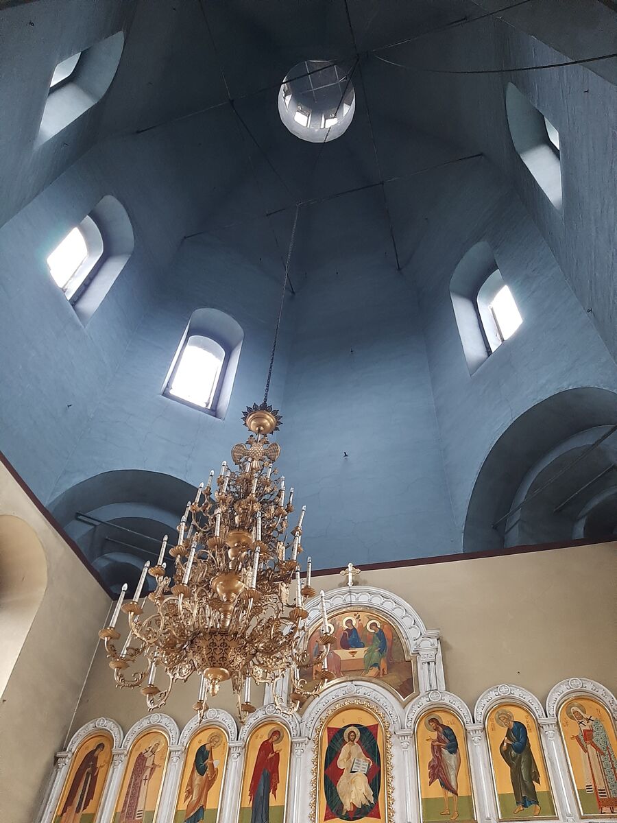Горно-Никольский мужской монастырь. Собор Николая Чудотворца, Брянск (Брянск, город, Брянская область). интерьер и убранство