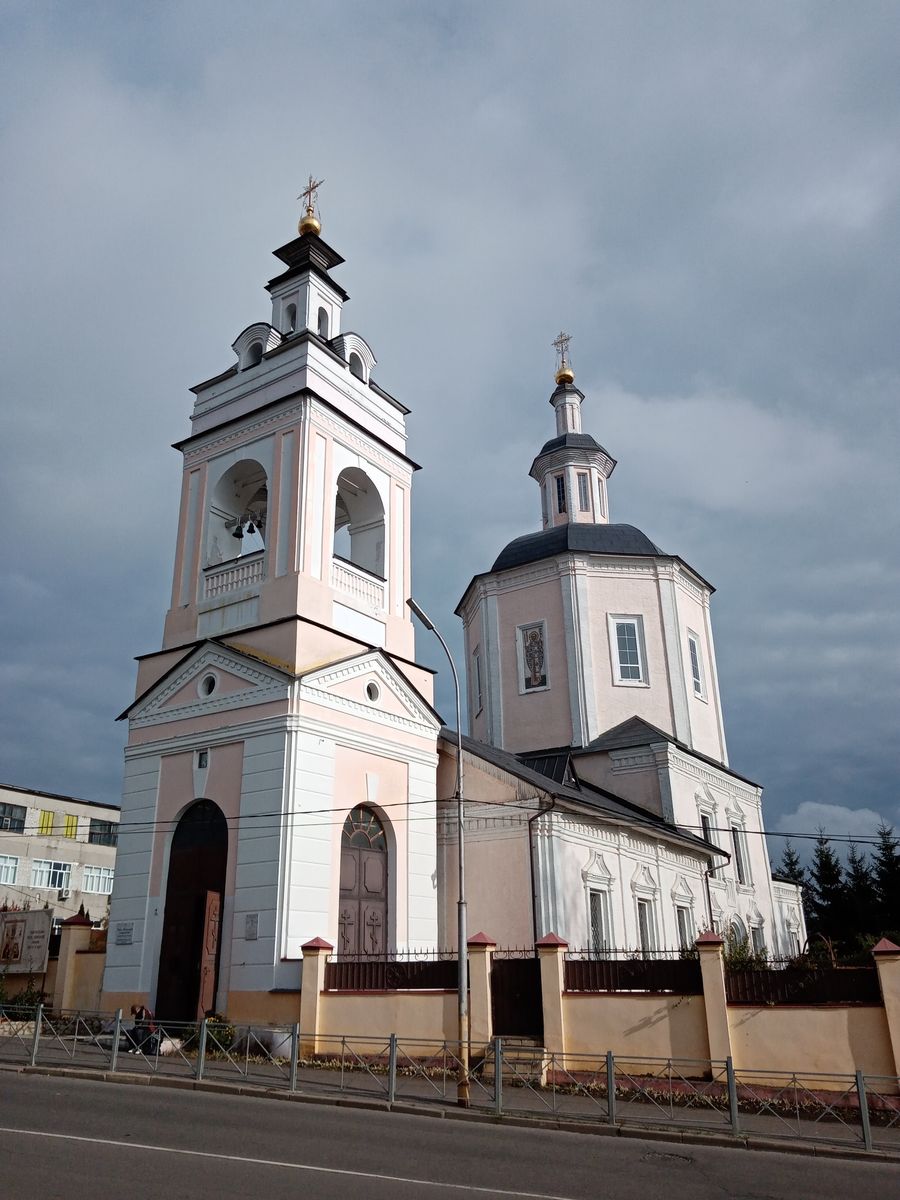 Горно-Никольский мужской монастырь. Собор Николая Чудотворца, Брянск (Брянск, город, Брянская область). фасады