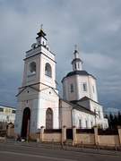 Брянск. Горно-Никольский мужской монастырь. Собор Николая Чудотворца Брянск. Горно-Никольский мужской монастырь. Собор Николая Чудотворца