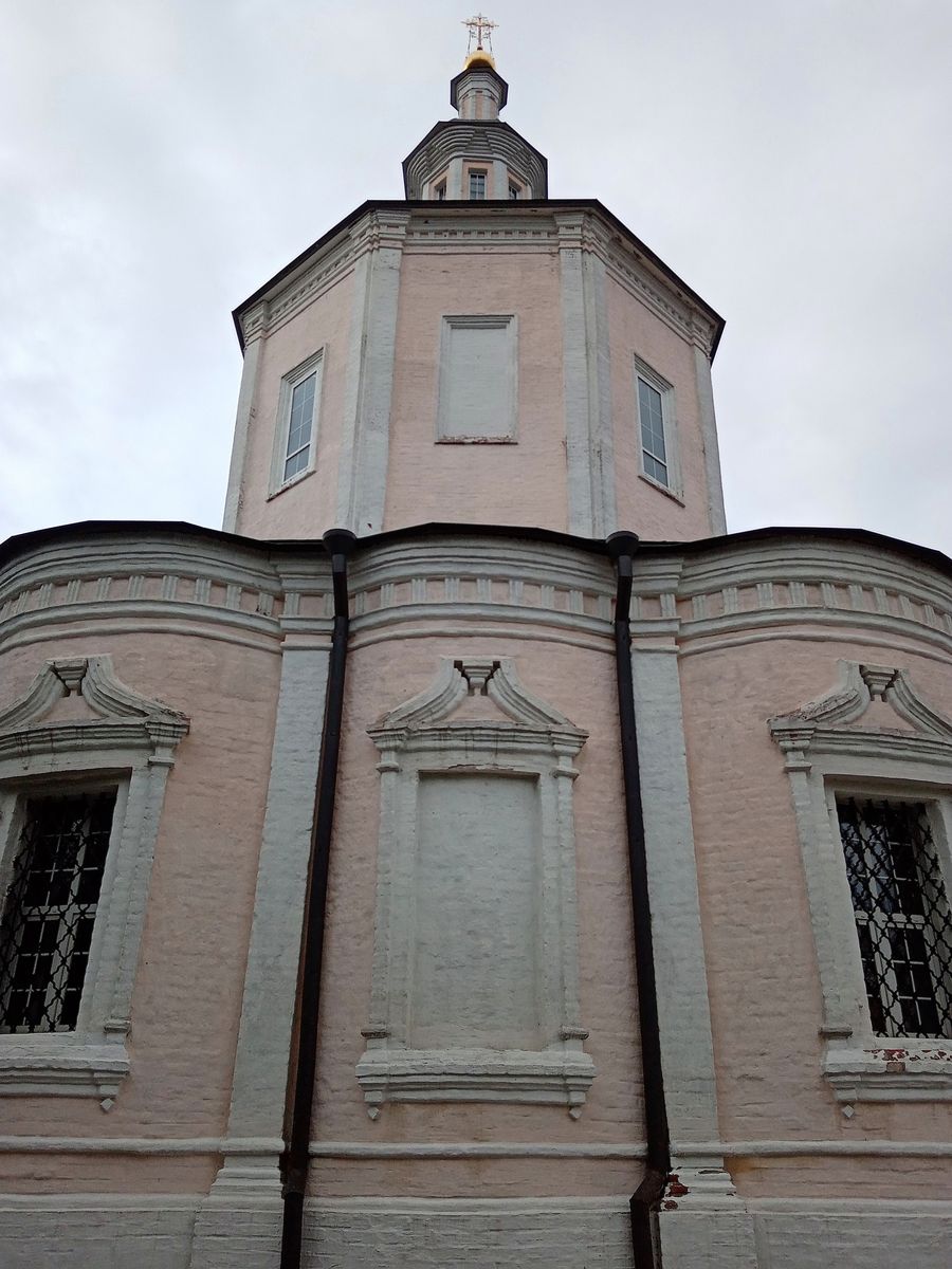 Горно-Никольский мужской монастырь. Собор Николая Чудотворца, Брянск (Брянск, город, Брянская область). архитектурные детали, Алтарная (восточная) часть собора