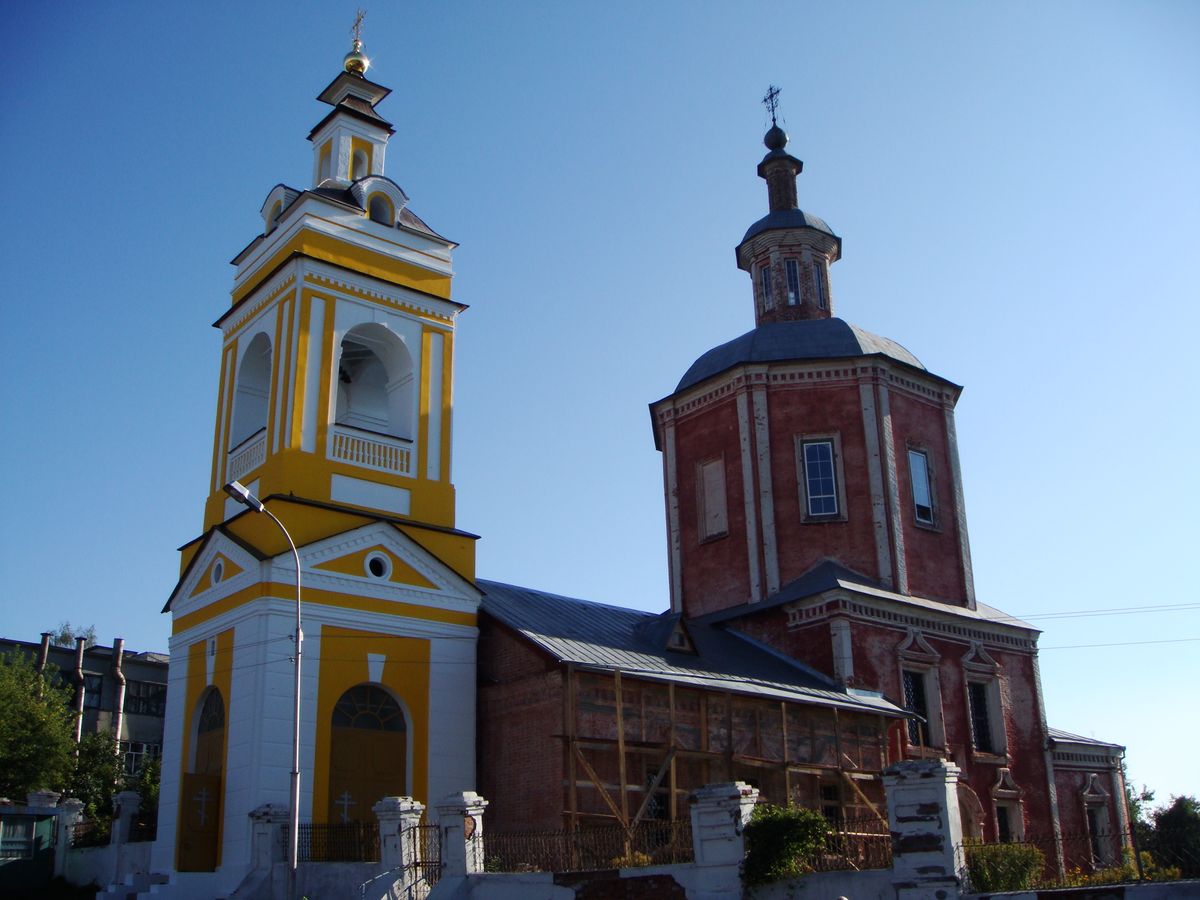 Горно-Никольский мужской монастырь. Собор Николая Чудотворца, Брянск (Брянск, город, Брянская область). фасады, Вид на собор с юго-запада