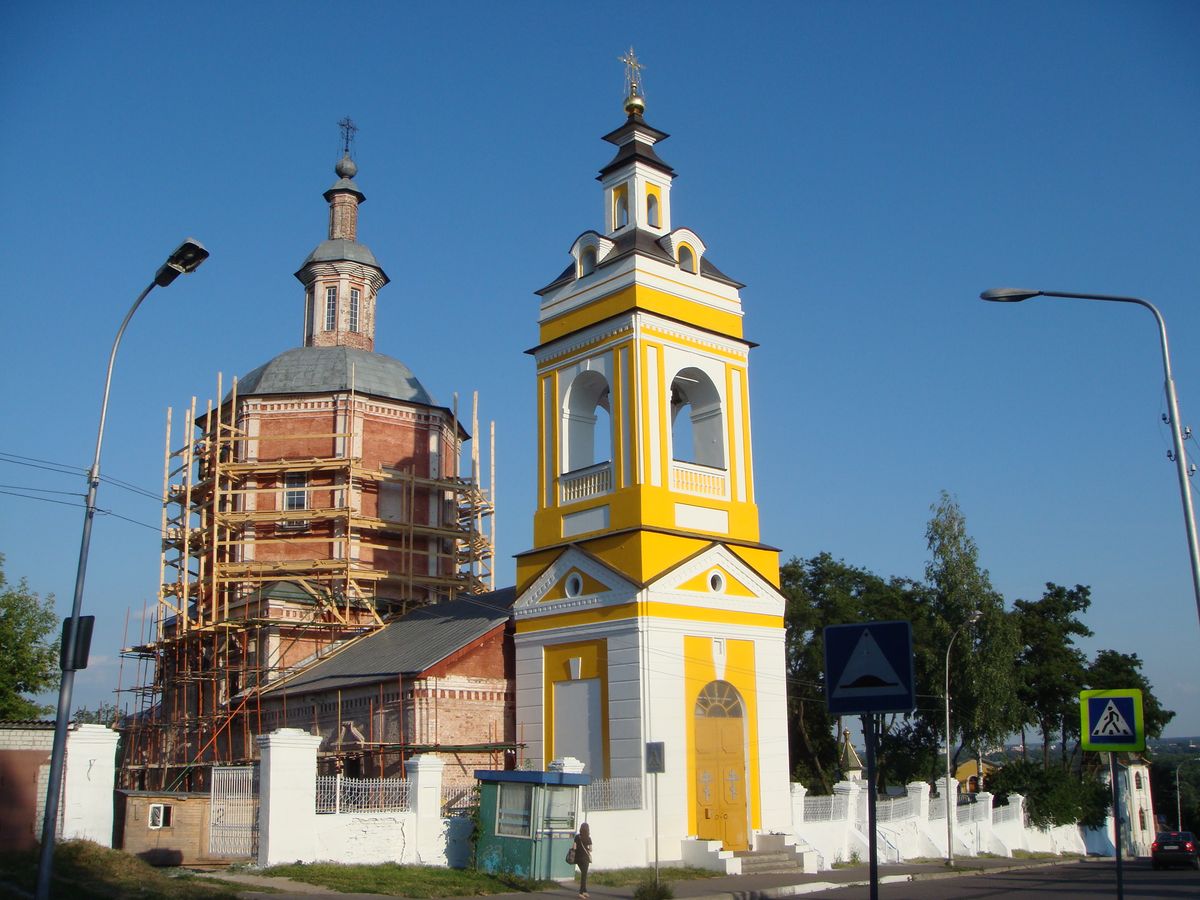 Горно-Никольский мужской монастырь. Собор Николая Чудотворца, Брянск (Брянск, город, Брянская область). фасады, Вид на собор с северо-запада
