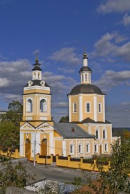 Брянск. Горно-Никольский мужской монастырь. Собор Николая Чудотворца