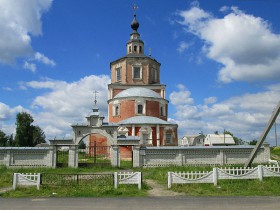 Бережок. Карачевский Воскресенский мужской монастырь