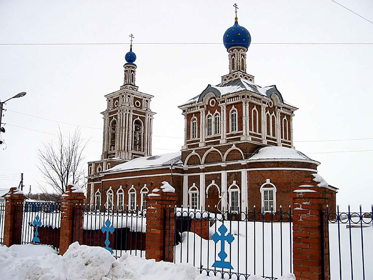 Церковь Успения Пресвятой Богородицы, Шилово (Шиловский район, Рязанская область). фасады