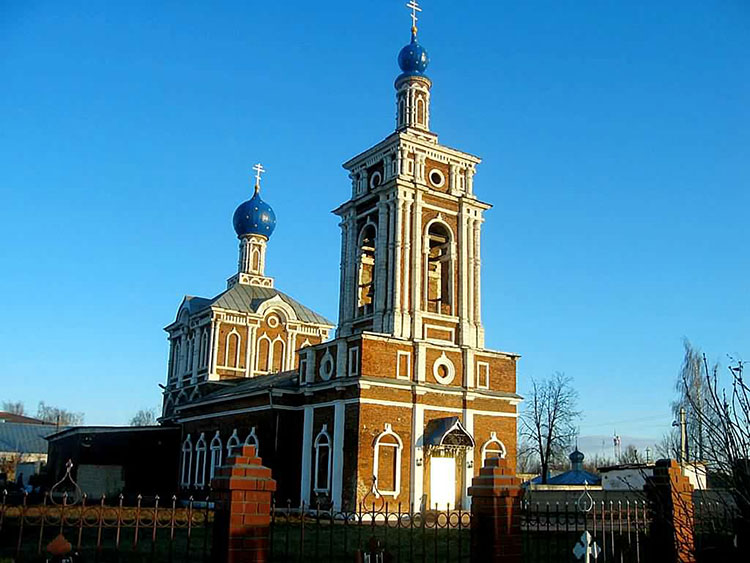 Церковь Успения Пресвятой Богородицы, Шилово (Шиловский район, Рязанская область). фасады