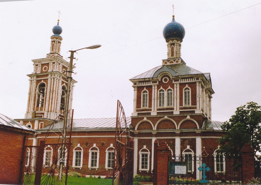 Церковь Успения Пресвятой Богородицы, Шилово (Шиловский район, Рязанская область). фасады