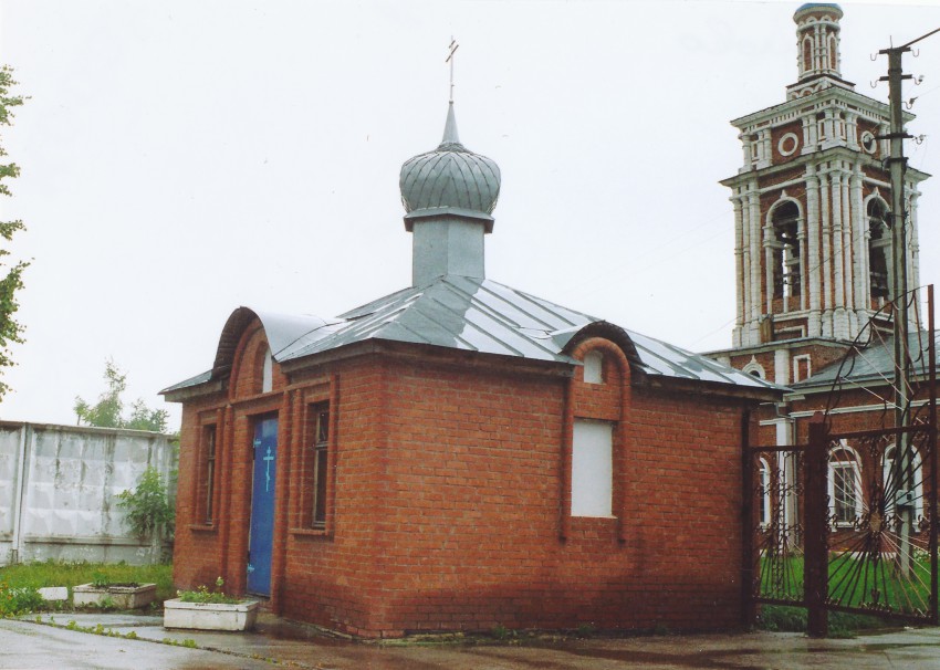 Церковь Успения Пресвятой Богородицы, Шилово (Шиловский район, Рязанская область). дополнительная информация, Часовня  около церкви