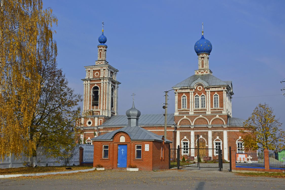 Церковь Успения Пресвятой Богородицы, Шилово (Шиловский район, Рязанская область). фасады