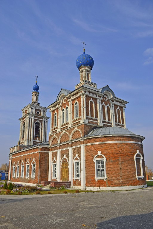 Церковь Успения Пресвятой Богородицы, Шилово (Шиловский район, Рязанская область). фасады