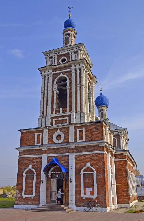 Шилово. Церковь Успения Пресвятой Богородицы. фасады