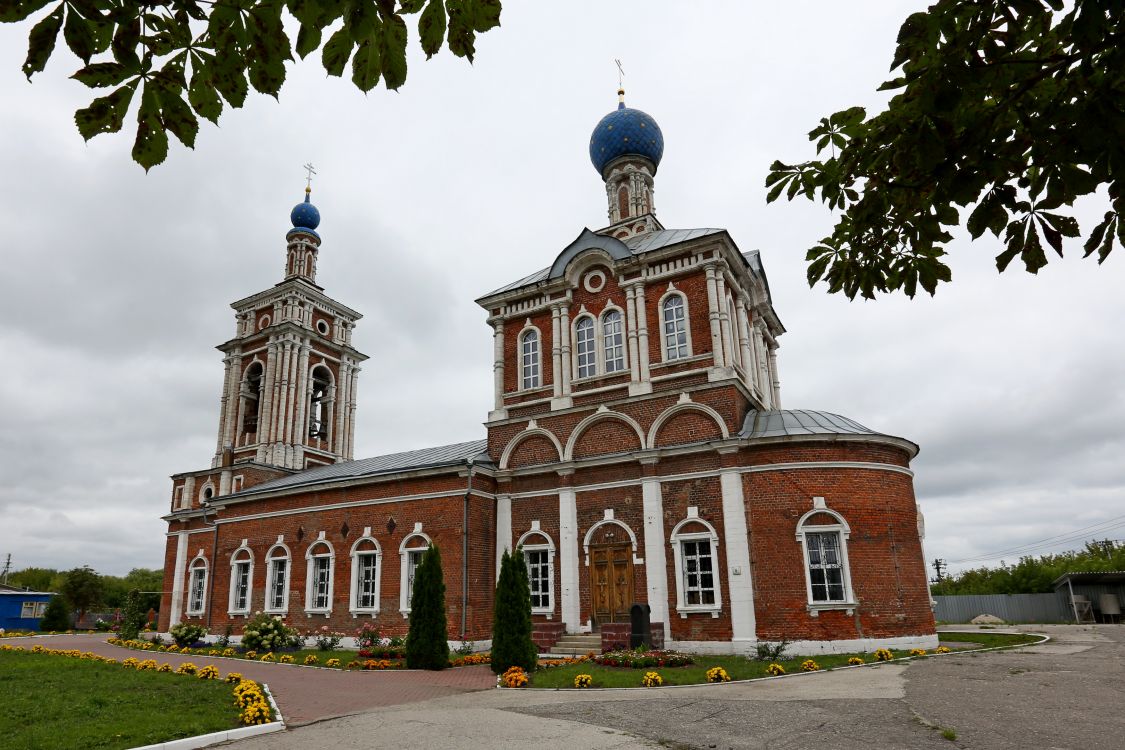 Церковь Успения Пресвятой Богородицы, Шилово (Шиловский район, Рязанская область). дополнительная информация