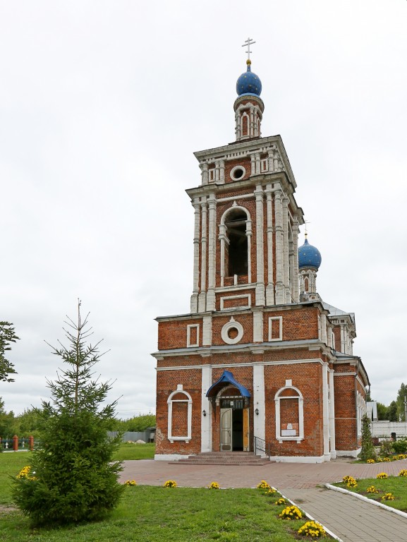 Шилово. Церковь Успения Пресвятой Богородицы. фасады