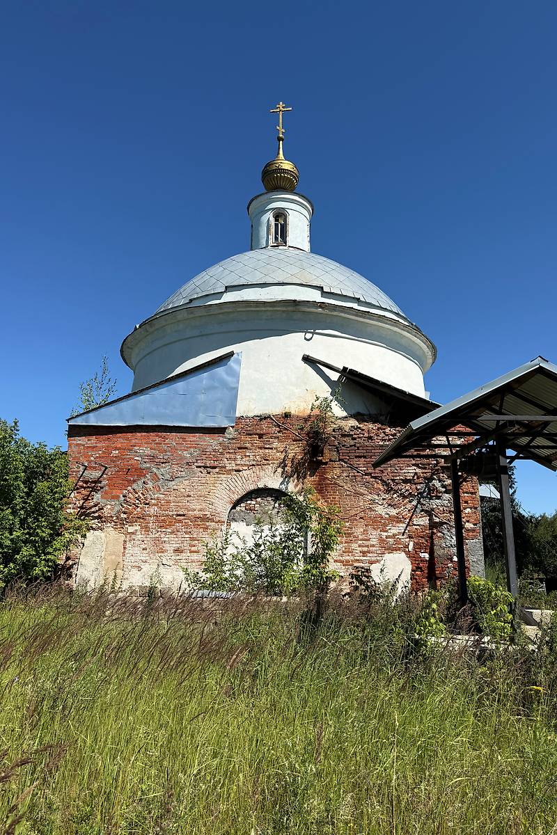 фасады. Церковь Введения во храм Пресвятой Богородицы, Летники (Путятинский район, Рязанская область)