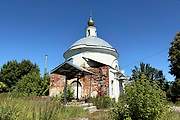Летники. Введения во храм Пресвятой Богородицы, церковь