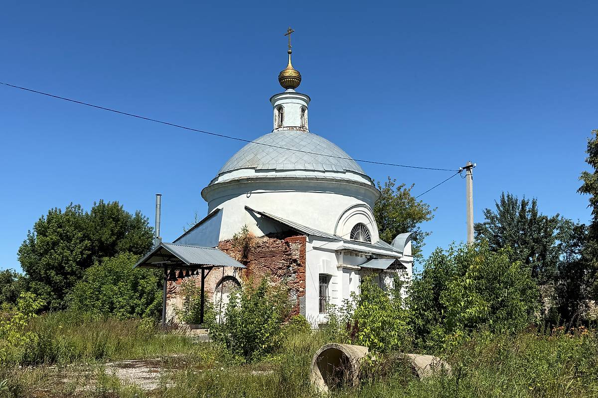 фасады. Церковь Введения во храм Пресвятой Богородицы, Летники (Путятинский район, Рязанская область)
