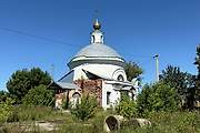 Летники. Введения во храм Пресвятой Богородицы, церковь
