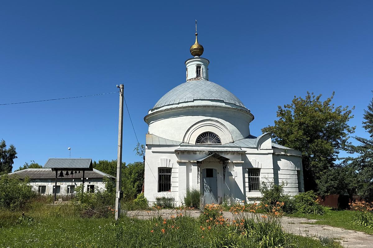 фасады. Церковь Введения во храм Пресвятой Богородицы, Летники (Путятинский район, Рязанская область)