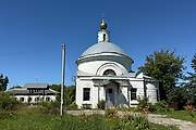 Летники. Введения во храм Пресвятой Богородицы, церковь