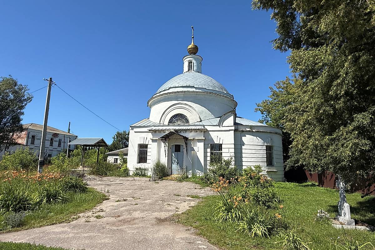 фасады. Церковь Введения во храм Пресвятой Богородицы, Летники (Путятинский район, Рязанская область)