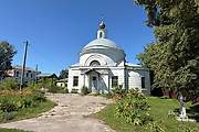 Летники. Введения во храм Пресвятой Богородицы, церковь